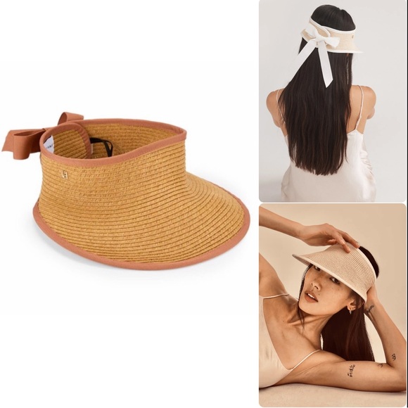 Cole Haan Accessories - Cole Haan Packable Paper Visor Sun Hat, NWT